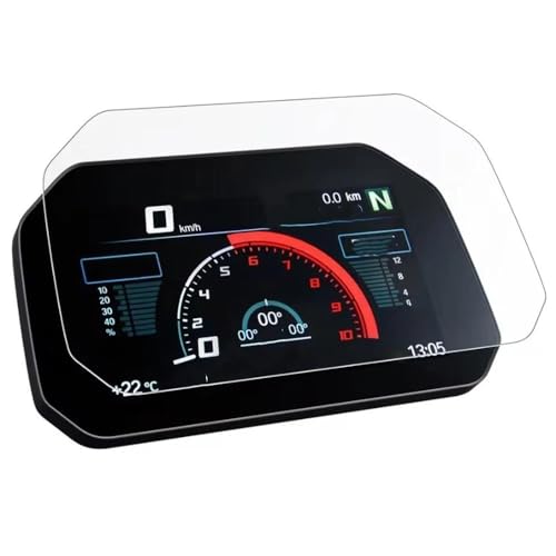 Protecteur de tableau bord pour moto R1300GS film antidéflagrant durable