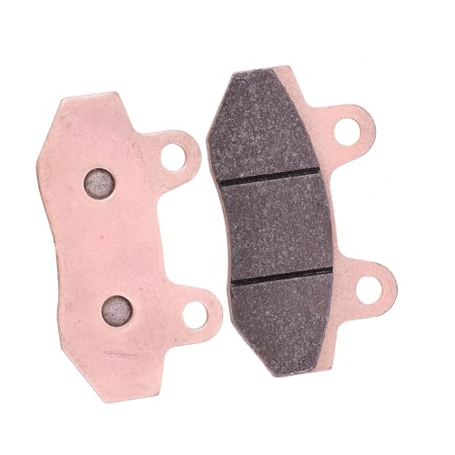 Plaquettes de frein durables en cuivre fritté premium pour HYOSUNG GV700 et SMC YB