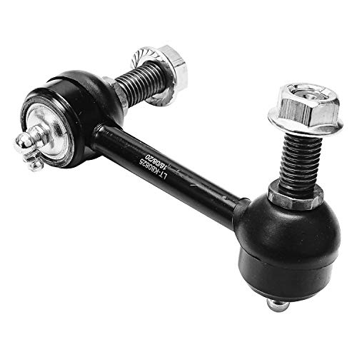 Detroit Axle - Front Stabilizer Sway Bar End Links Replacement For Buick Rainier Chevy Ssr Trailblazer/Ext Gmc Envoy Isuzu Ascender Saab 9-7X - 2Pc Set #TOP6