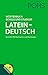 Produktbild PONS Wörterbuch für Schule und Studium Latein-Deutsch: Mit 90.000 Stichwörtern und Wendungen. Mit Online-Wörterbuch: Latein-Deutsch. Rund 90.000 Stichwörter und Wendungen