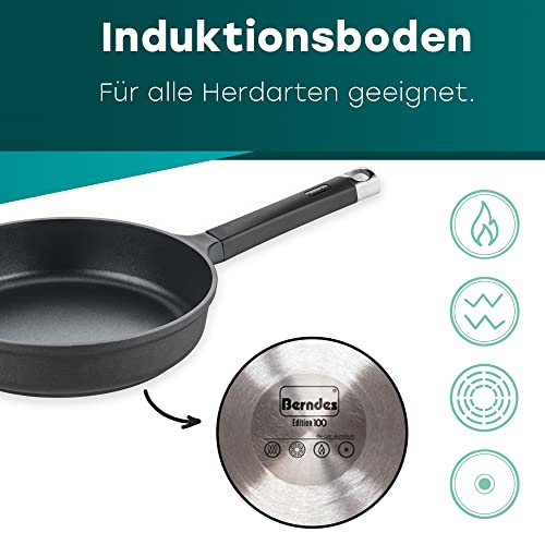 Berndes Edition 100 Schmorpfanne 28 cm Aluminium, induktionsgeeignet