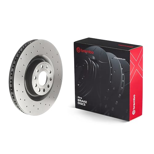 Disque de frein perforé Brembo Xtra 09.C892.1X avant pour un freinage réactif sous la pluie
