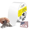 WEUPE RV Sealant Tape, White, 4 Inch x 50 Feet, Roof Patch Repair Tape, Roofing Tape for RV, Waterproof Leak Tape for RV puncture, Boat Sealing, Awning, Canopy, Tents, Camper, Greenhouse and Tarpaulin