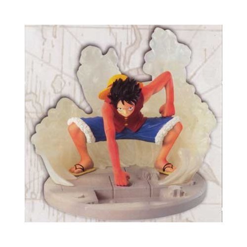 BANPRESTO - テレビアニメ　ワンピース　ジオラマ　フィギュア　ルフィ 週刊少年ジャンプの表紙を飾ったルフィが豪華なジオラマ
