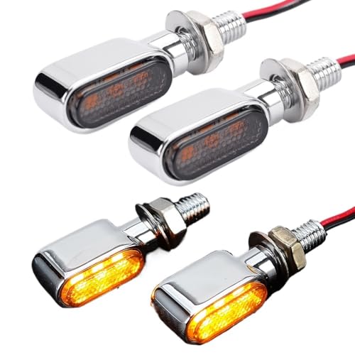 Moto feu stop arrière et clignotant LED étanche pour custom et roadster