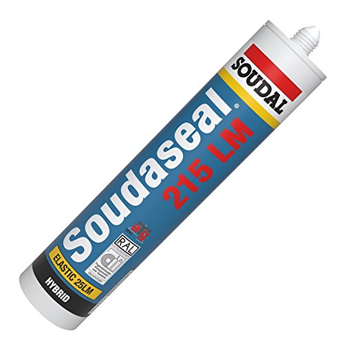 Preisvergleich Produktbild Soudal Dichtungsmasse Soudaseal 215LM betongrau 290 ml