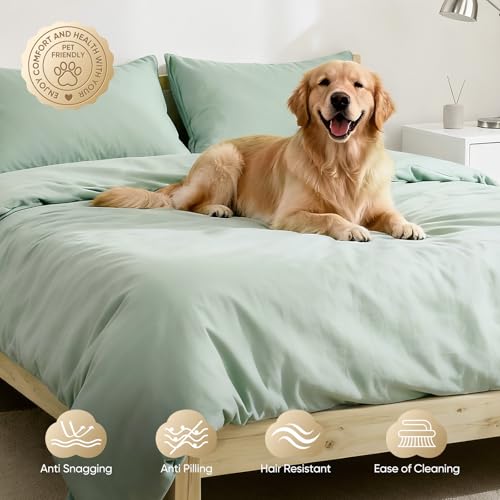 Image of TWK 1200 Thread Count 100% Egyptian Cotton Sheets Bed Set,Thickness,Long-Lasting Durability,Resists Pilling,Deep Pocket Up to 18 inch,with a Laundry Bag (Mineral, King)