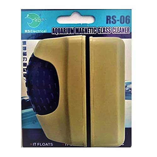 RS Electrical RS-06 | Aquarium Magnetic Glass Cleaner | Happy Fins (B08ZJM9F85) Amazon Price History, Amazon Price Tracker