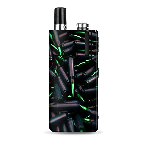 IT'S A SKIN Decal Vinyl Wrap Compatible with Lost Vape Orion Q/Green Bullets