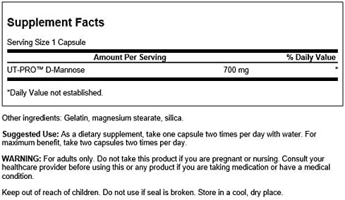 D-Mannose 700 mg