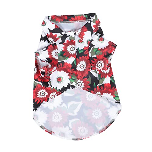 BELLIFFY 犬のシャツ 犬の夏服 トレーナー ダックスフンド 子犬の衣装 男の子の夏服 犬パジャマ ソーセージ 犬の水筒 中型犬用ドッグセーター ペット 犬の冷却マット 犬の衣服 コットン