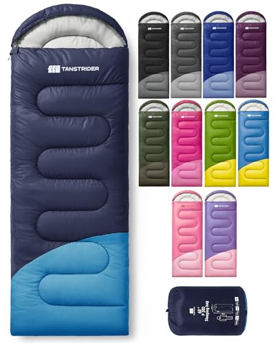 TANSTRIDER Sleeping Bags for Adults Warm Weather,3lb Backpacking Compact Lightweight Camping...
