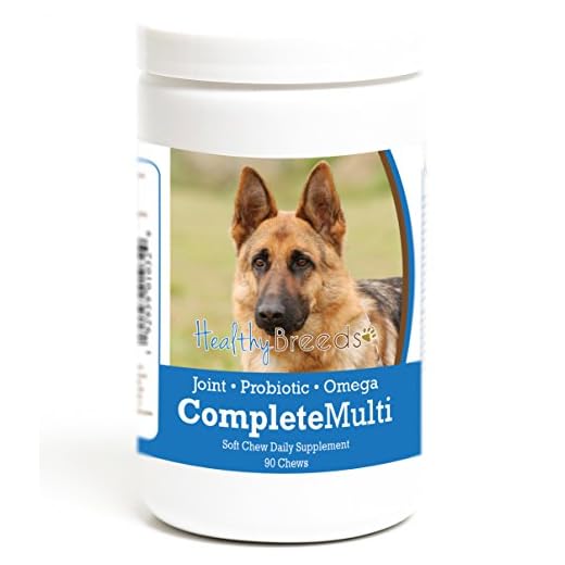 Healthy Breeds German Shepherd All in One Multivitamin Soft Chew 90 Count
