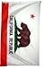 California State Flag 3 x 5 NEW CA REPUBLIC Banner