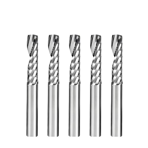 Fraise CNC carbure monobloc micro-grain pour gravure de haute précision sur acrylique