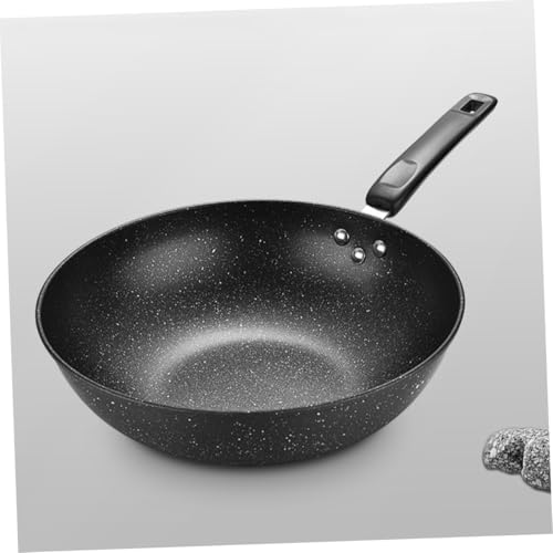 Sartén wok antiadherente COLLBATH piedra Maifan 2.21 lb miniatura 5