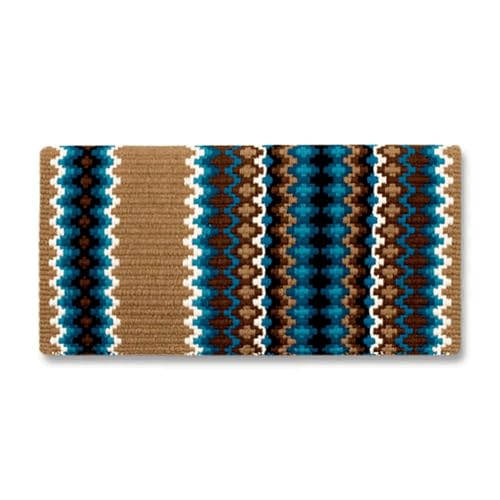 Mayatex 1458 40 x 34 in. Gemini Wool Saddle Blanket