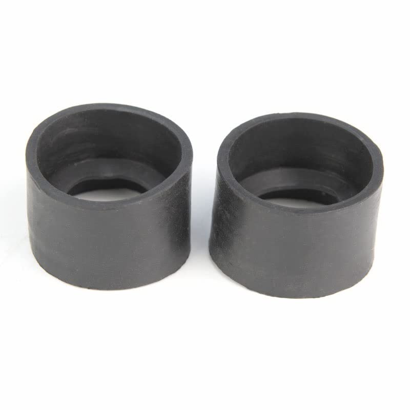 Gobelets oculaires en caoutchouc 30mm occultants pour microscope