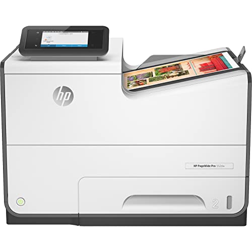 HP PageWide Pro 552DW Color Business Printer, Wireless & 2-Sided Duplex Printing, 20.8 x 23.6 x 19.5 (D3Q17A#B1H)