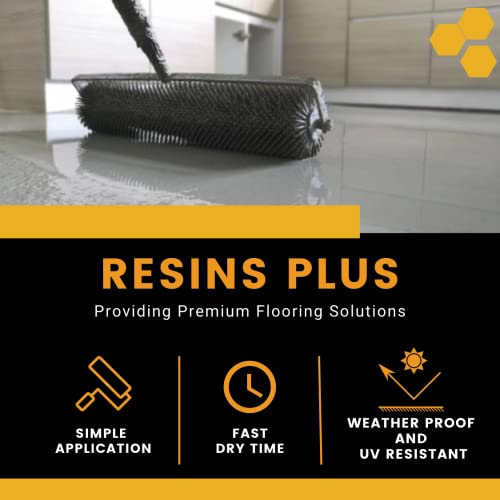 Resins Plus RS007 Clear Gloss | Garage Floor Epoxy Kit thumb #3