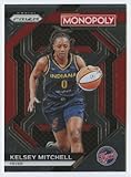2024 Panini WNBA Prizm Monopoly All-Star #WNBA28 Kelsey Mitchell Indiana Fever Basketball Trading Card