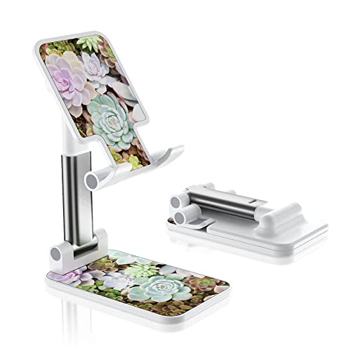 Image of Colorful Adjustable Foldable Phone Stand, Compatible with Smartphones, Suitable for Office, Home, Travel, Christmas Gift