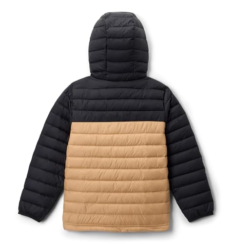 Image of Columbia Kids Powder Lite II Hooded Jacket (Little Kid /Big Kid)