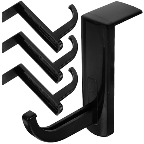 ROMISBABA �C���^�[�l�b�g�J�t�F �z�[���p�w�b�h�Z�b�g�n���K�[�t�b�N �ȃX�y�[�X�݌v �w�b�h�z�����b�N �f�X�N���[�����p�i 4�Z�b�g