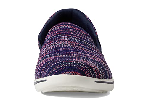 Skechers Performance Women's Arch FIT Uplift - Cheerful, Navy/Multi, 9