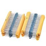 Étui transparent organisé : la boîte de rangement transparente (165 x 120 x 60 mm) garde les composants visibles et organisés, accélérant la sélection des pièces et réduisant le temps de montage.