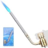 Torch Propane,Propane/Mapp Gas Torch Dual Fuel Torch Kit For Welding, HVAC, Brazing, Barbecue or Plumbing