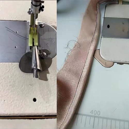 Set de pies para dobladillos enrollados para máquina de coser miniatura 5