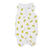 Traje de recuperación para perro, enterizo para después de la esterilización de mascotas, camisa castrada para perros machos y gatos, chaleco quirúrgico postoperatorio para heridas abdominales,