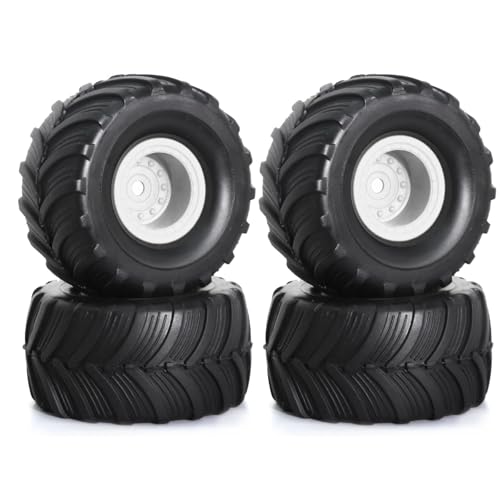 RC�J�[�^�C������ For FCX24 For SCX24 C10 For JLU For Deadbolt For Bronco 1/24 �z�C�[�������^�C�� 4 �O�a: 52 �~�����[�g�� X 27 �~�����[�g���Z�p 7 �~�����[�g���N���[���[�ԃ���