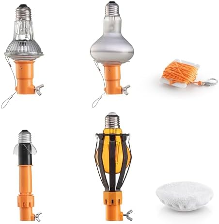 EXTEND-A-REACH Light Bulb Changer Attachment Kit (Pole Sold Separately)