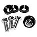 Hammond Manufacturing 1421A25W PKG of 25 Plastic Cup WASHERS