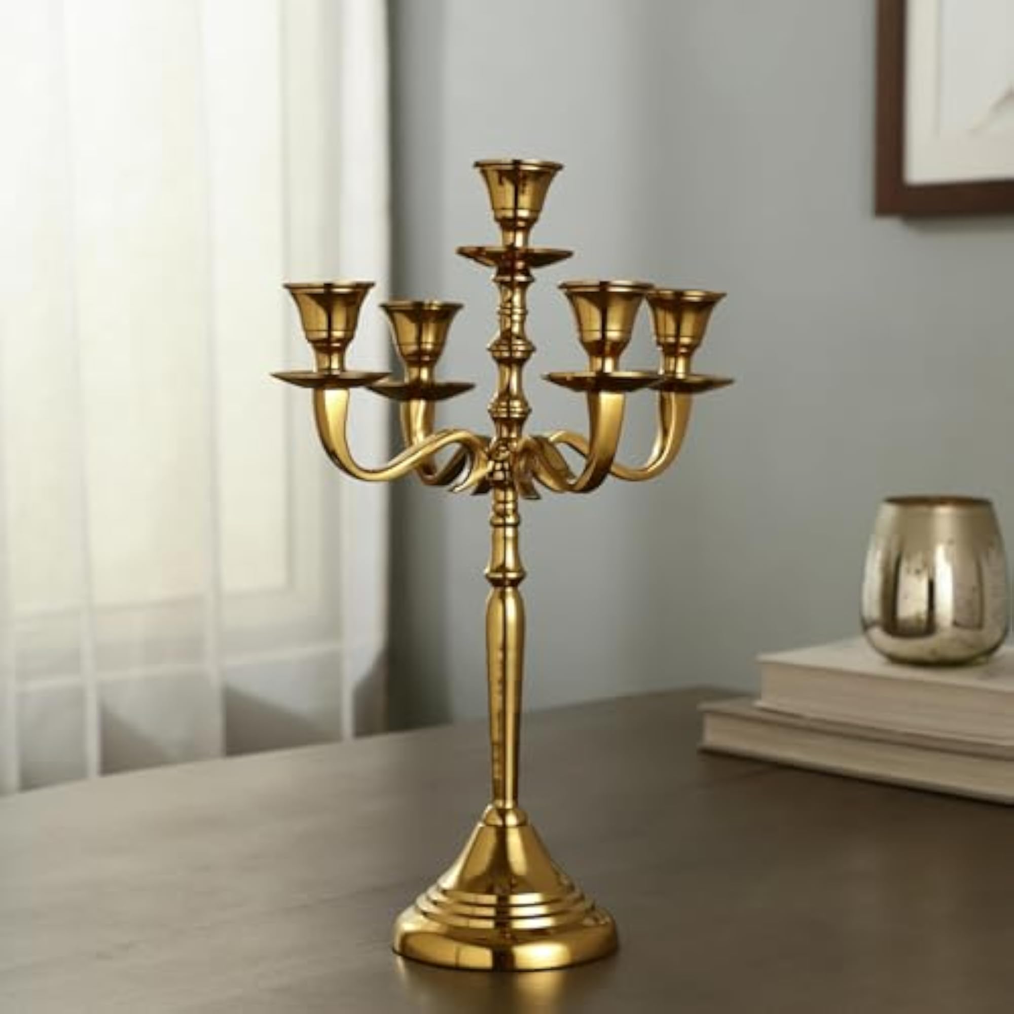 DCI Five Arm Candelabra, Creative Design Candle Holder