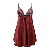 [アンブラ] Bouquet2 ベビードール＆ショーツ ランジェリー(RE-レッド、M)