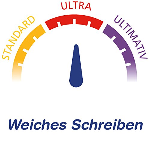 Penna a sfera Atlantis Stic Bic - blu - 1,2 mm