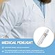 iplusmile 2stücke Led Medizinische Stiftlampen Mit Pupillenmessgerät Für Ärzte Und Krankenschwestern Kompakt Aus Aluminiumlegierung Für Orale Untersuchungen