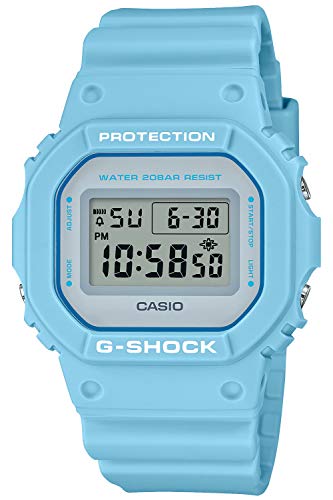 腕時計 スプリングカラー DW-5600SC-2JF メンズ ブルー