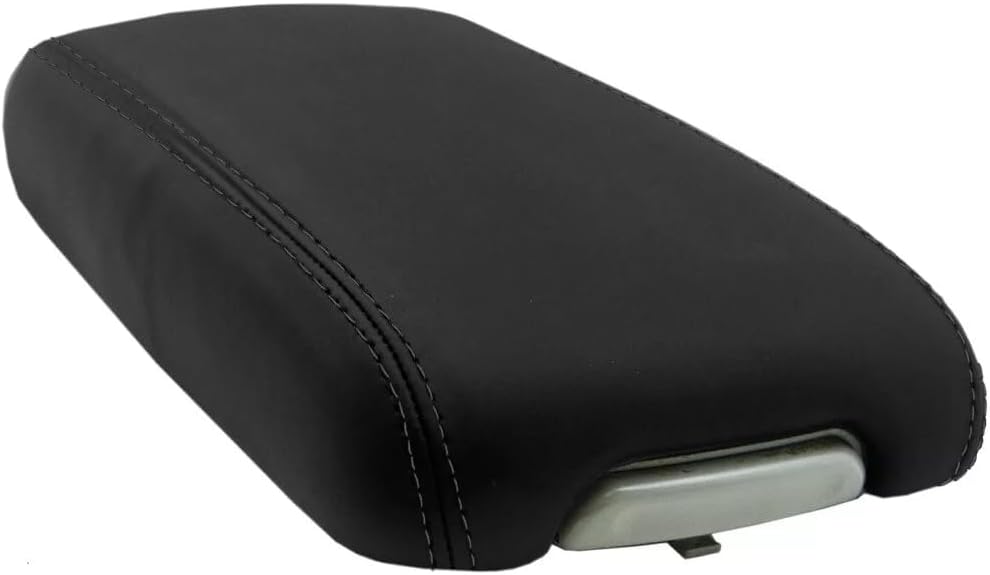 PVC Leather Console Lid Pull Over Cover Compatible with Lexus ES300 1997-2001 (Beige)