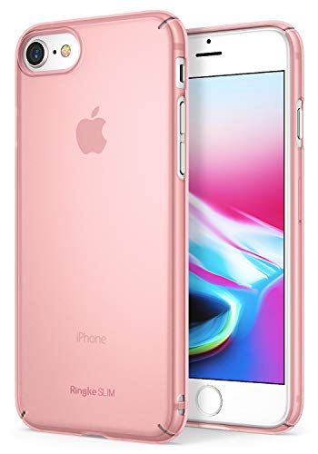 Ringke Slim Case Designed for iPhone 7/8 / SE 2020 (4.7-Inch) - Frost Pink