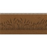 Tisch-Querkalender Nature Line Malt 2026 - Tisch-Kalender - Büro-Kalender quer 29,7x13,5 cm - 1 Woche 2 Seiten - Umwelt-Kalender - mit Hardcover