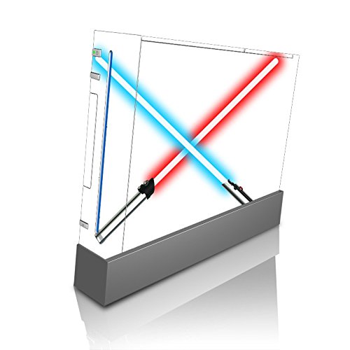 Red vs Blue Wii Console Vinyl Decal Sticker Skin by Demon Decal