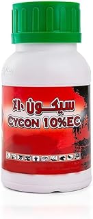 Cyhalothrin 10% will have a 250 ml bottle