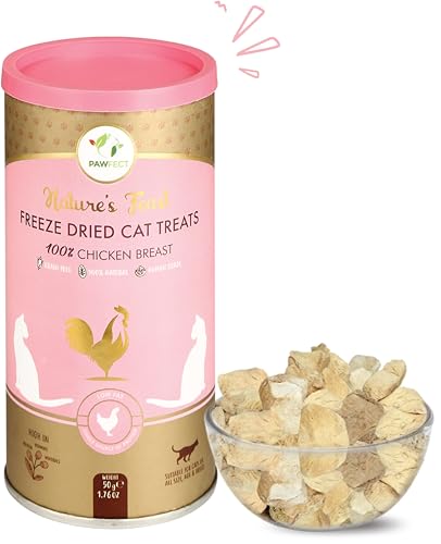 Pawfect Foods Nature's Feast FD Cat Treats Chicken Breast