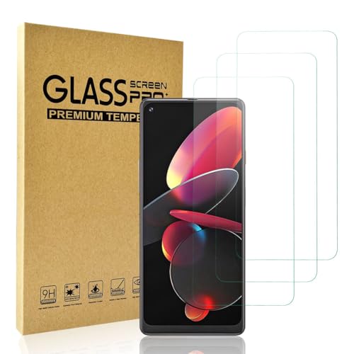 HACIEN Protecteur D'écran pour CUBOT Max 3, protecteur d'écran film de protection film blindé HD 9H film Verre Trempé Compatible pour CUBOT Max 3 3 pièces