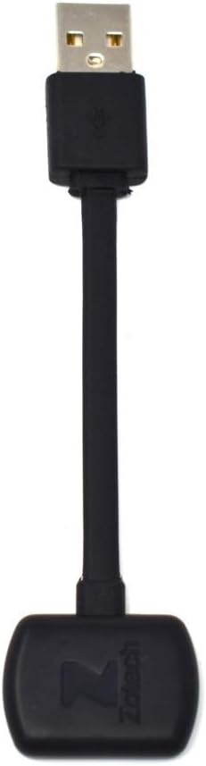 Zotech Replacement Charging Cradle with USB Cable for Jaybird Tarah (Black) (Tarah)