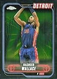 2024-25 Topps Chrome #23 Rasheed Wallace Detroit Basketball Card - Sportscard Superstore